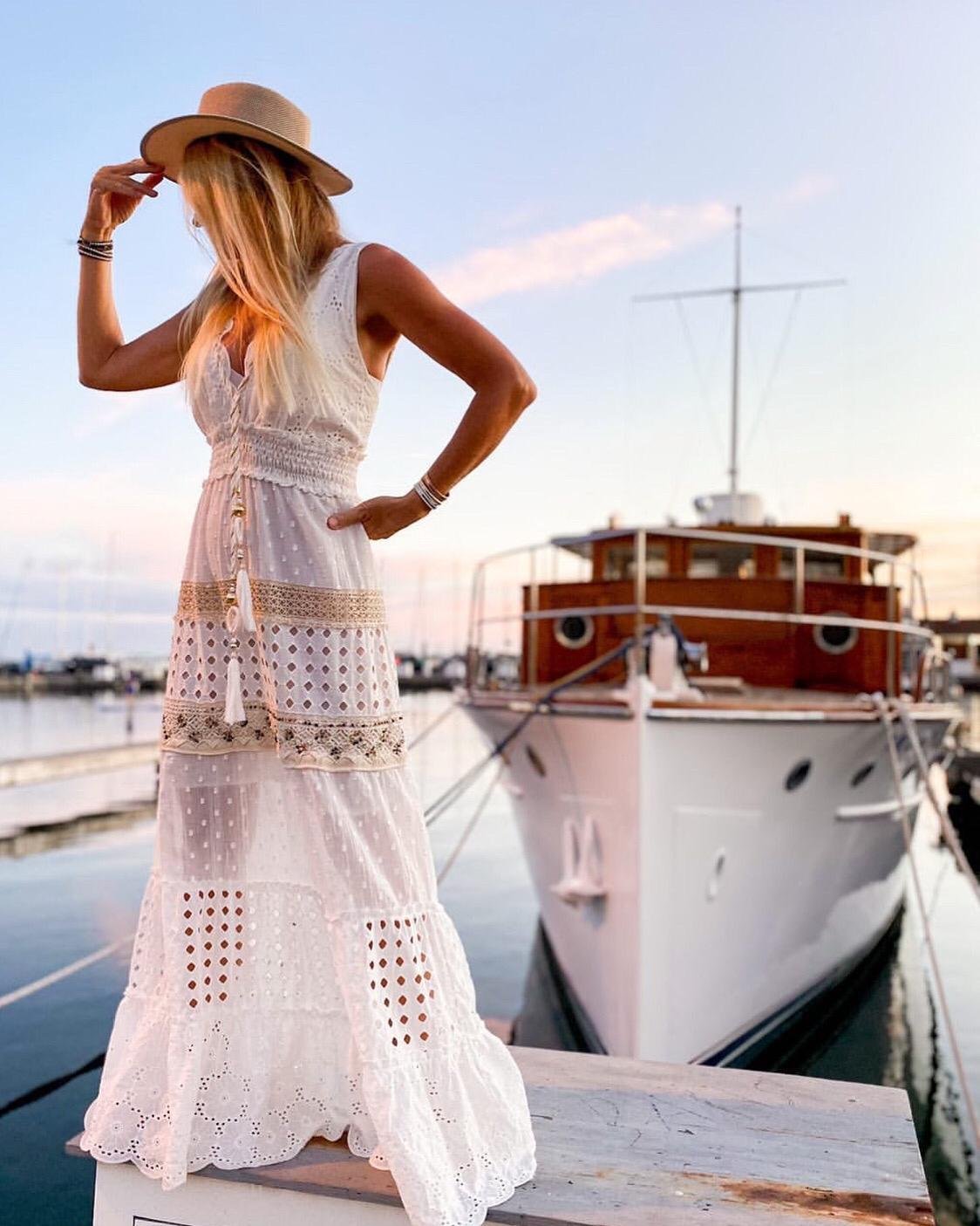 Laurie & Joe Luxury Boho Beachwear